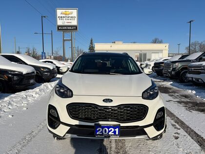 used 2021 Kia Sportage car, priced at $22,295