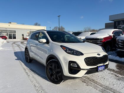 used 2021 Kia Sportage car, priced at $22,295