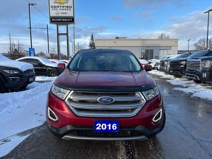 used 2016 Ford Edge car, priced at $13,995