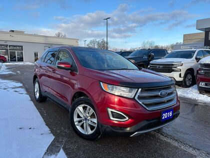 used 2016 Ford Edge car, priced at $13,995