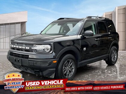 used 2024 Ford Bronco Sport car, priced at $31,529