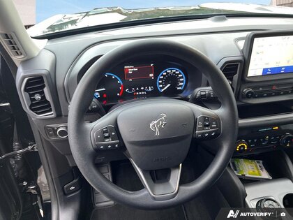 used 2024 Ford Bronco Sport car, priced at $30,899