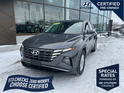 used 2023 Hyundai Tucson car, priced at $26,400