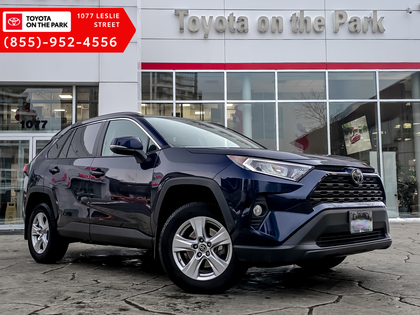 used 2021 Toyota RAV4 car, priced at $31,995
