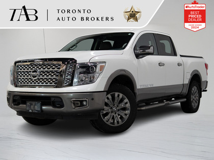 used 2019 Nissan Titan car, priced at $35,900