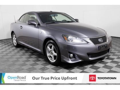 used 2013 Lexus IS 250C car, priced at $19,998