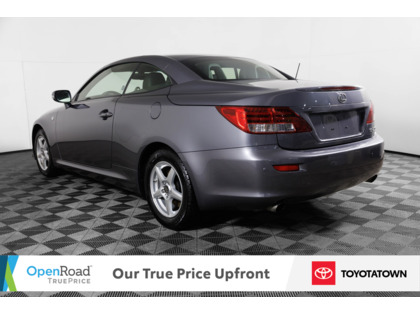 used 2013 Lexus IS 250C car, priced at $19,998