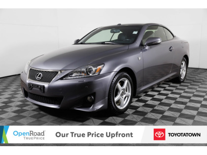 used 2013 Lexus IS 250C car, priced at $19,998