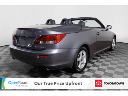 used 2013 Lexus IS 250C car, priced at $19,998