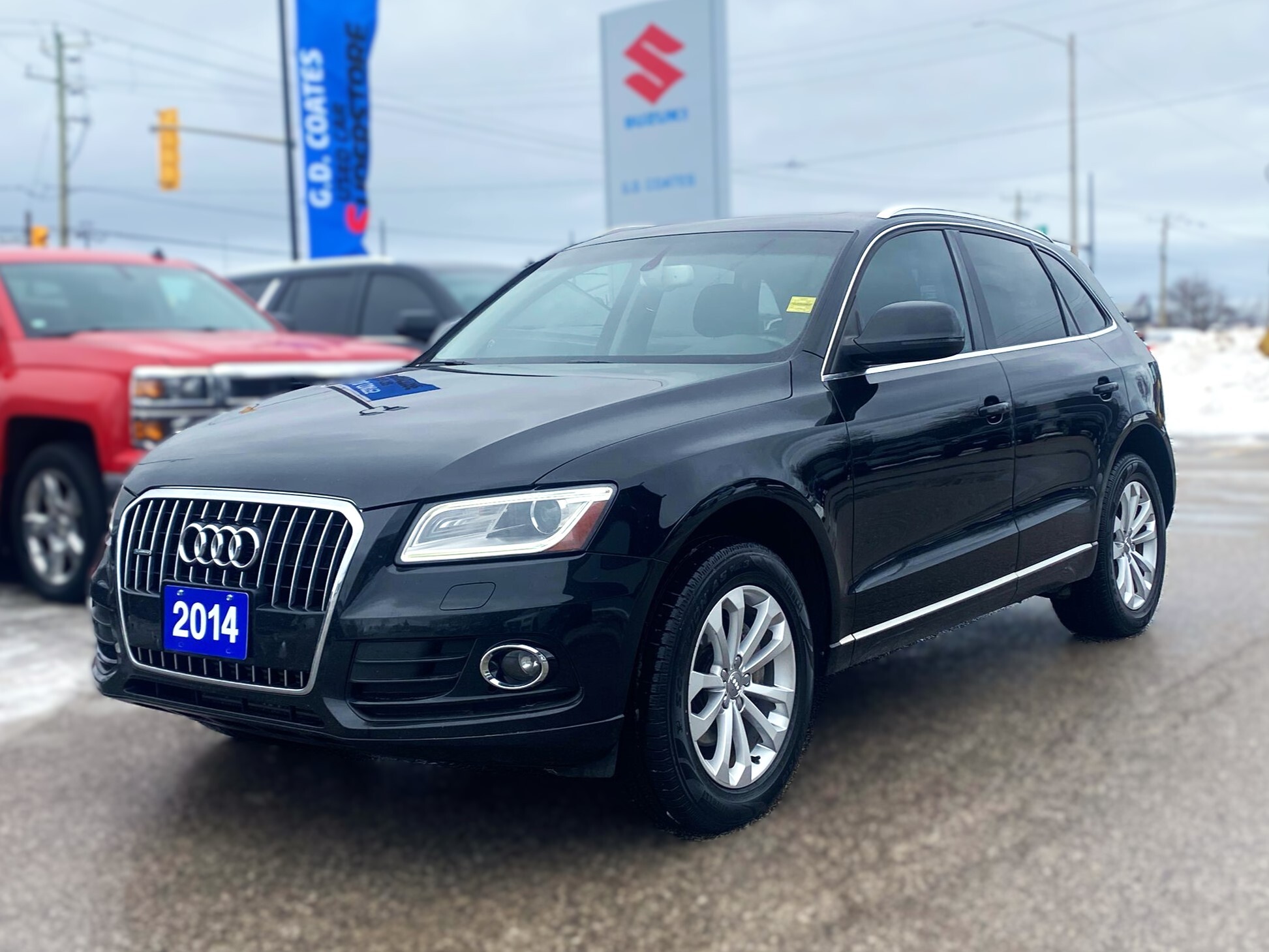 2014 Audi Q5