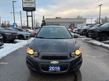 used 2016 Chevrolet Sonic car, priced at $7,995
