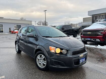 used 2016 Chevrolet Sonic car, priced at $7,995