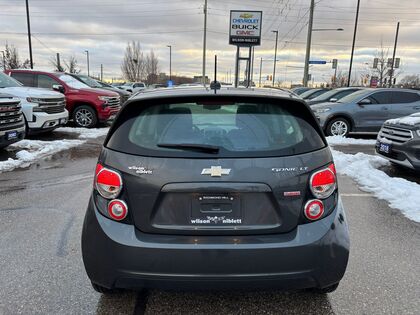 used 2016 Chevrolet Sonic car, priced at $7,995