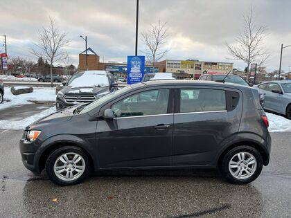 used 2016 Chevrolet Sonic car, priced at $7,995