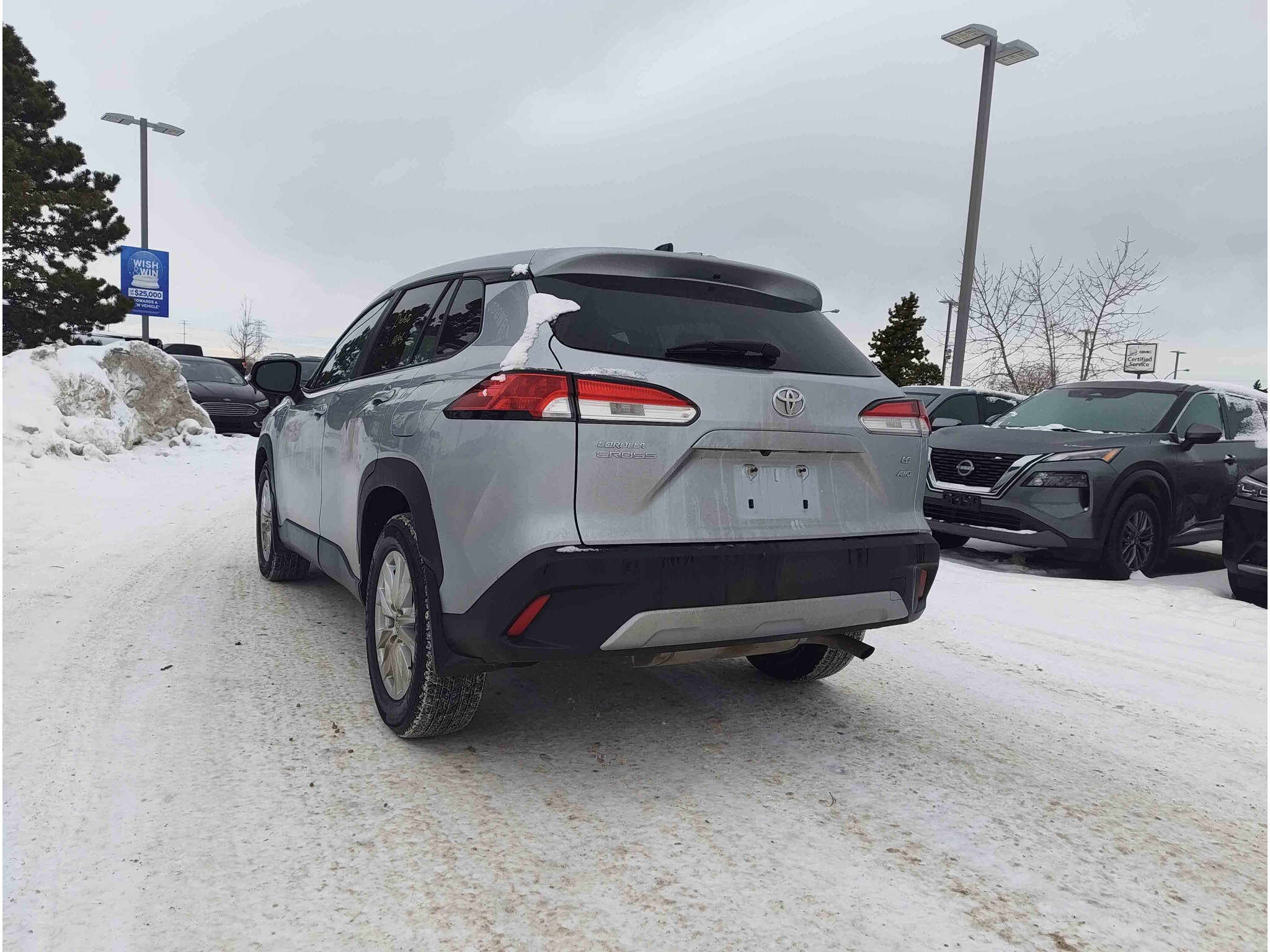 2025 Toyota Corolla Cross