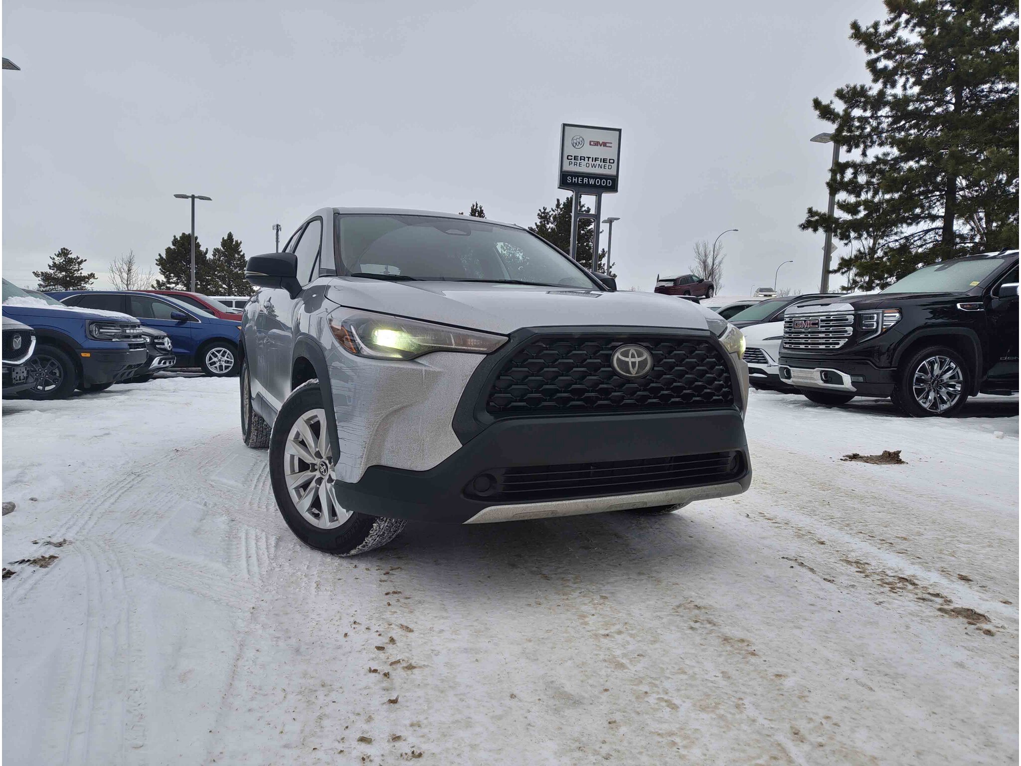 2025 Toyota Corolla Cross