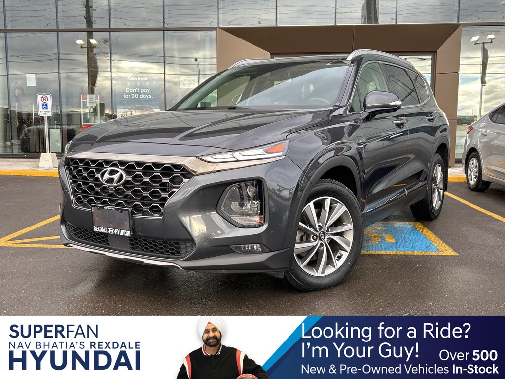 2020 Hyundai Santa Fe