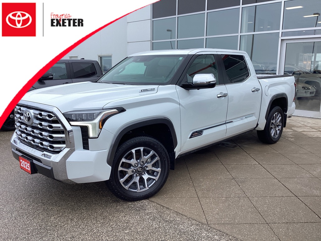 2025 Toyota Tundra