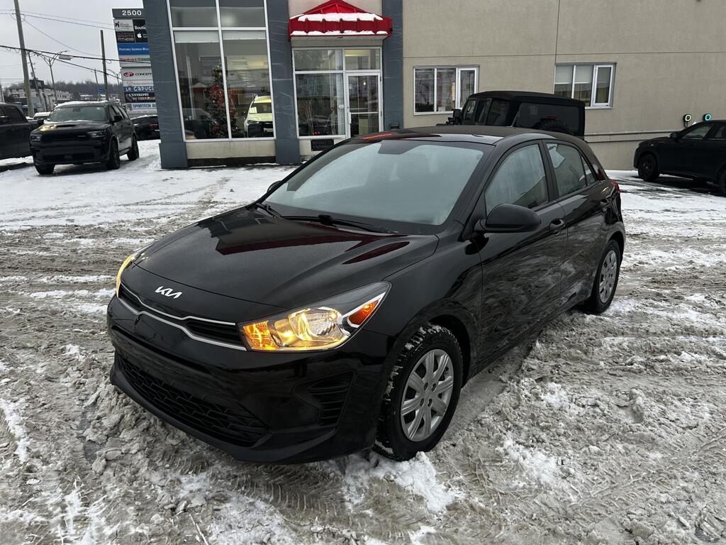 2022 Kia Rio 5-door Moteur: 1.6L - 4 Cyl. - Essence