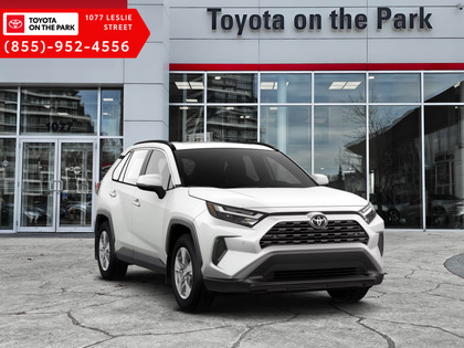 used 2025 Toyota RAV4 car, priced at $39,995