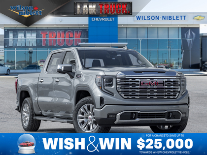 GMC Sierra 1500 Denali Crew Cab 4WD 2026