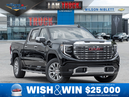 GMC Sierra 1500 Denali Crew Cab 4WD 2026