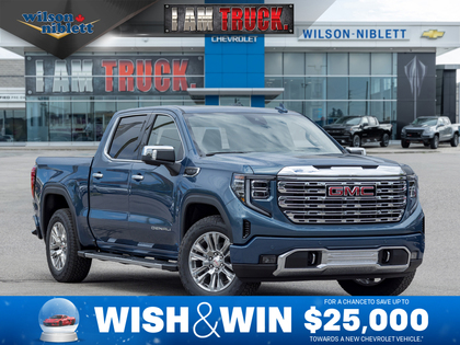 GMC Sierra 1500 Denali Crew Cab 4WD 2026