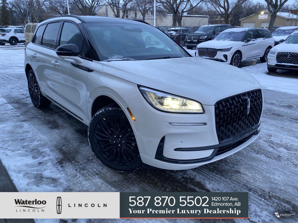 2025 Lincoln Corsair