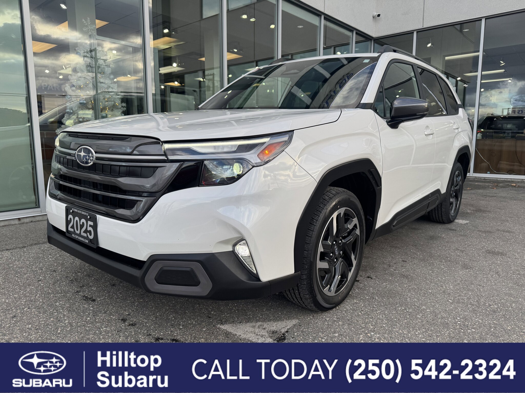2025 Subaru Forester