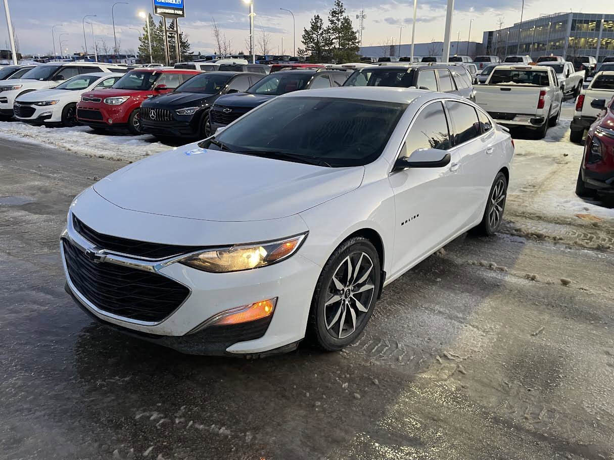 2022 Chevrolet Malibu