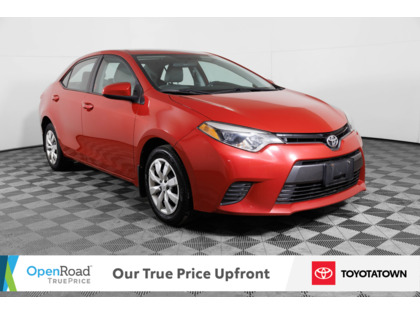 used 2016 Toyota Corolla car, priced at $11,998