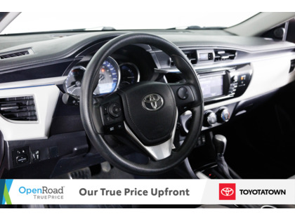 used 2016 Toyota Corolla car, priced at $11,998