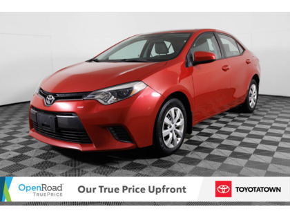 used 2016 Toyota Corolla car, priced at $11,998