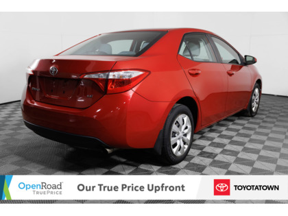 used 2016 Toyota Corolla car, priced at $11,998