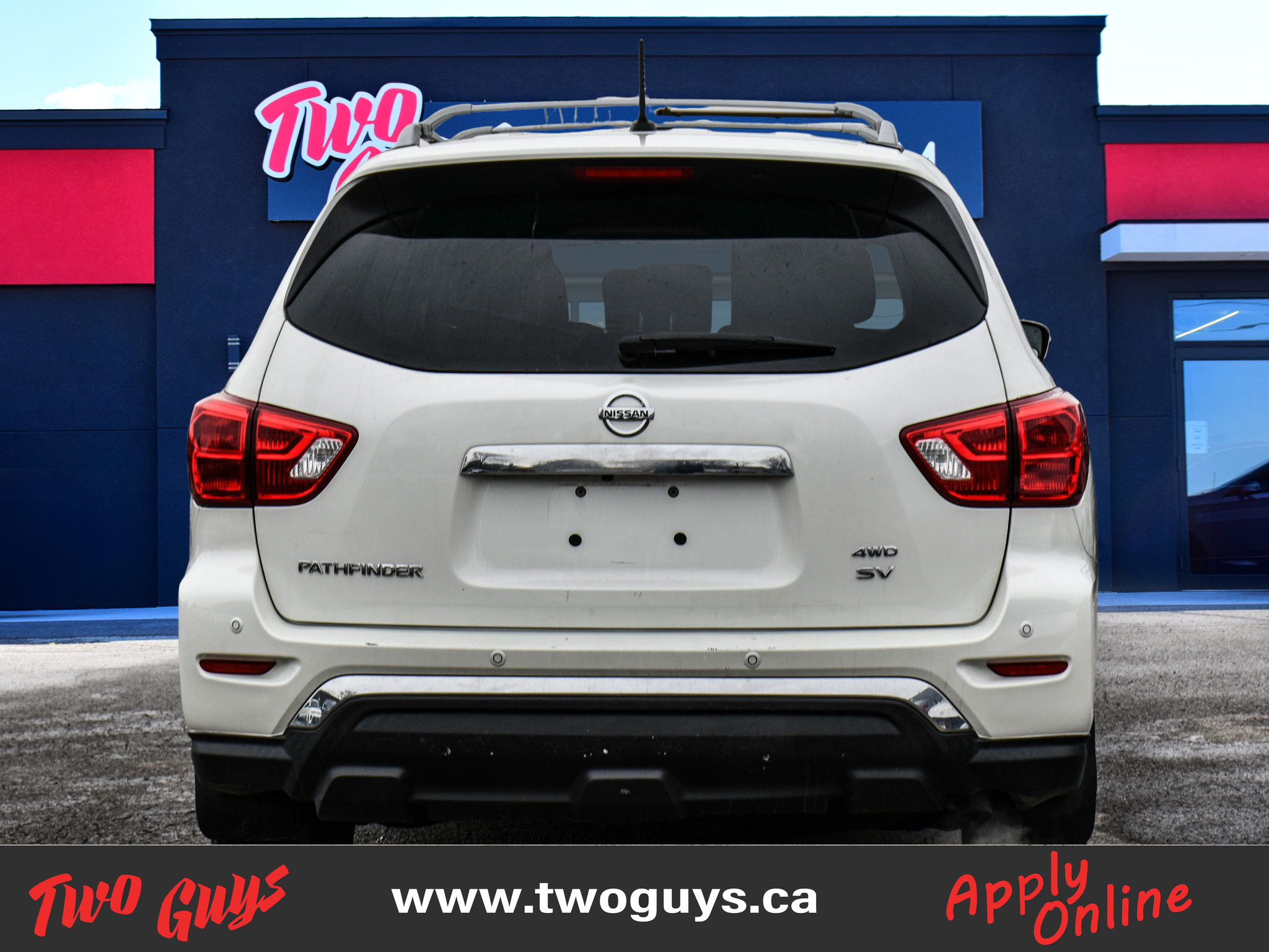 2017 Nissan Pathfinder