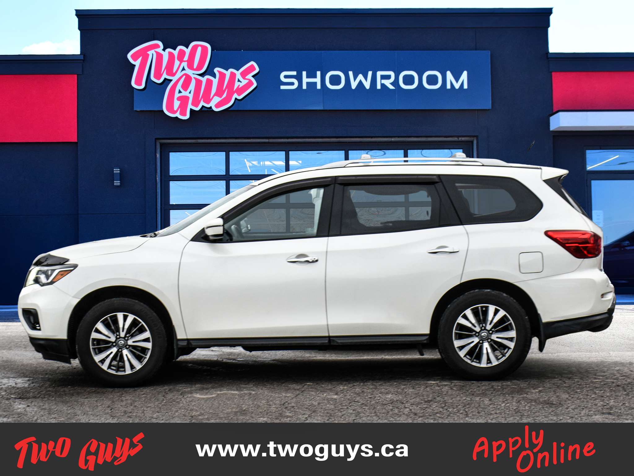 2017 Nissan Pathfinder