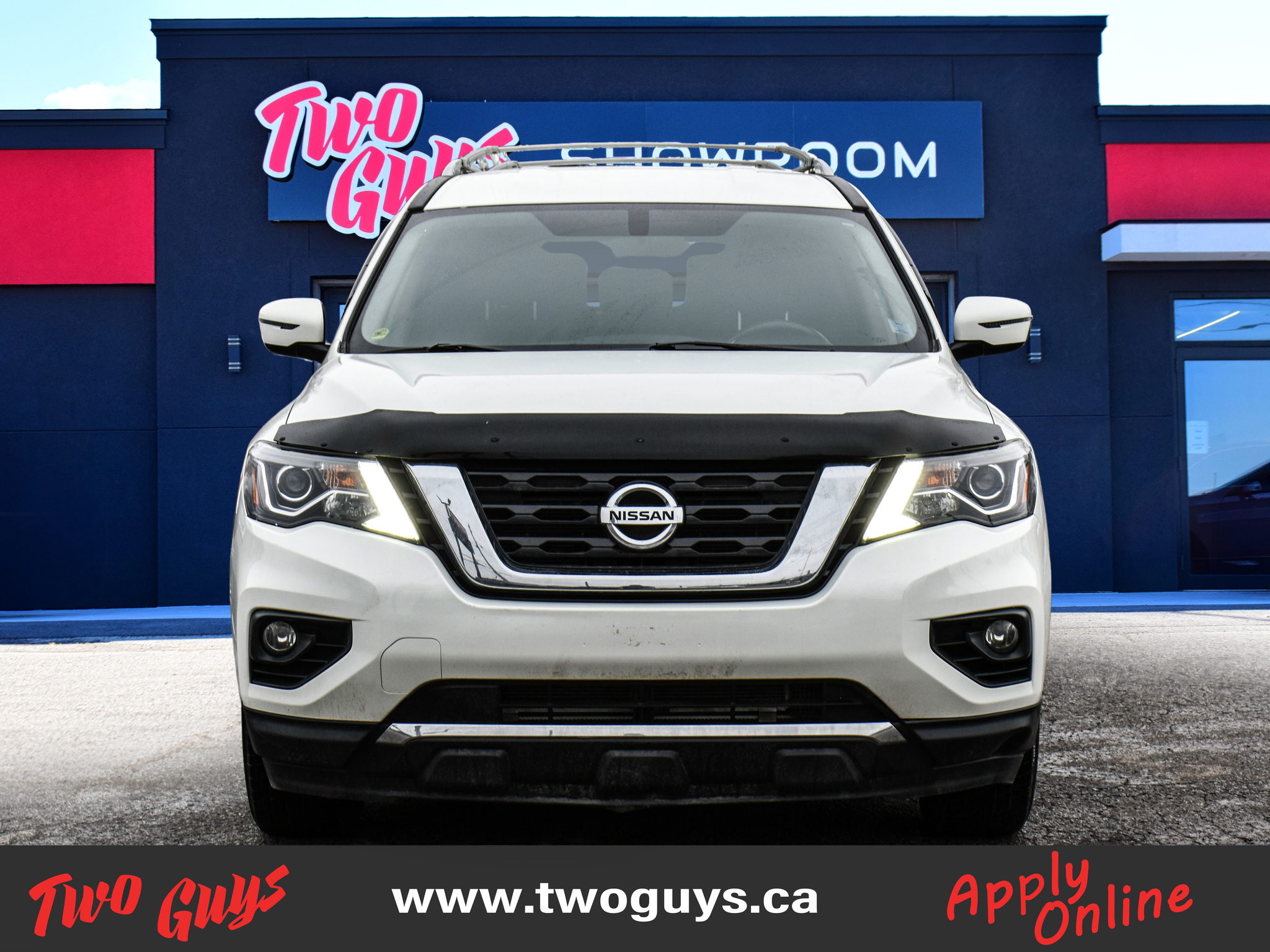 2017 Nissan Pathfinder