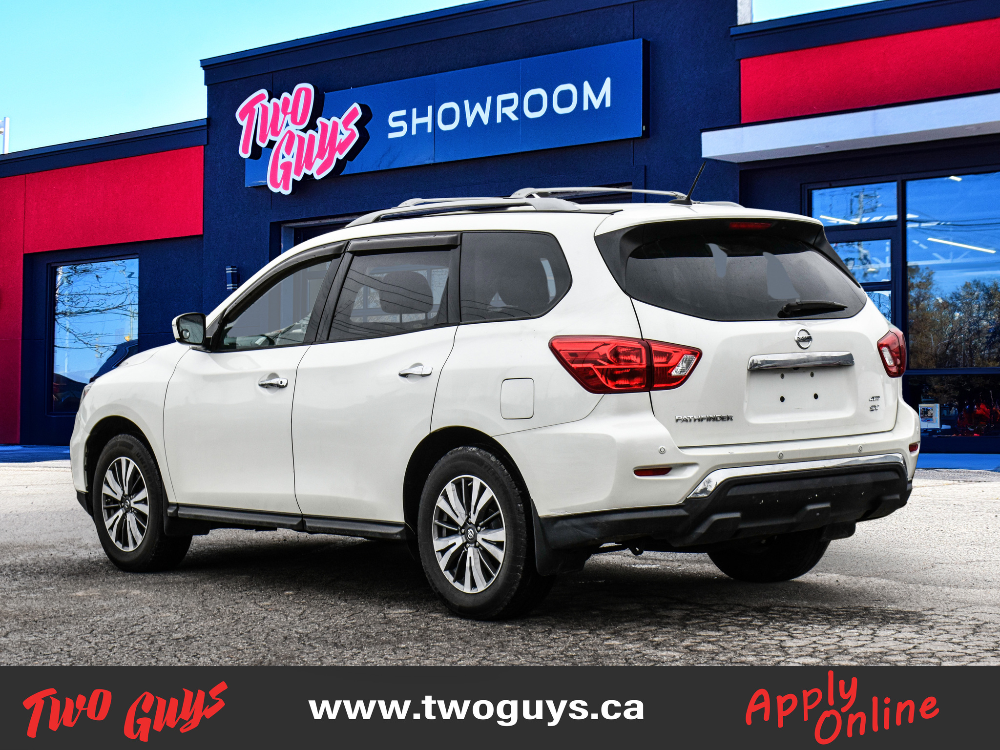 2017 Nissan Pathfinder