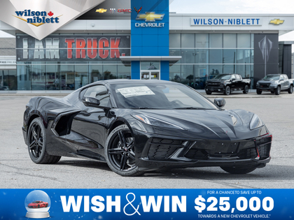 Chevrolet Corvette Stingray 1LT Coupe RWD 2026