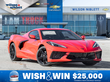 Chevrolet Corvette Stingray 1LT Coupe RWD 2026