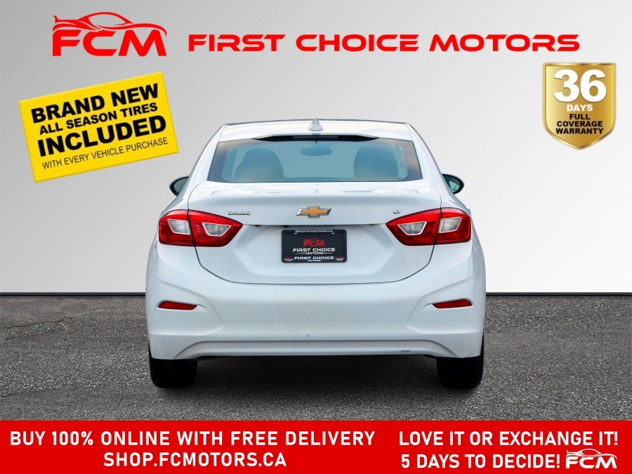 2017 Chevrolet Cruze