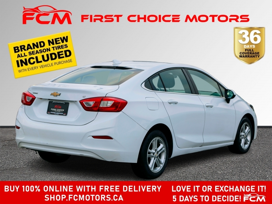 2017 Chevrolet Cruze