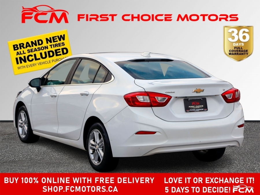 2017 Chevrolet Cruze