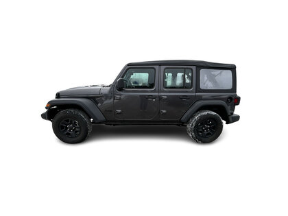 used 2025 Jeep Wrangler car, priced at $45,995