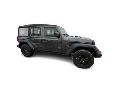 used 2025 Jeep Wrangler car, priced at $45,995