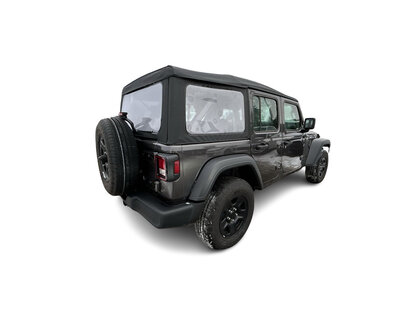 used 2025 Jeep Wrangler car, priced at $45,995