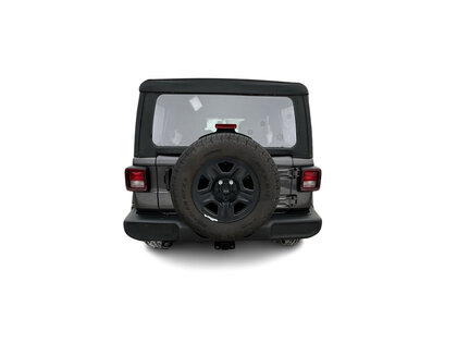 used 2025 Jeep Wrangler car, priced at $45,995