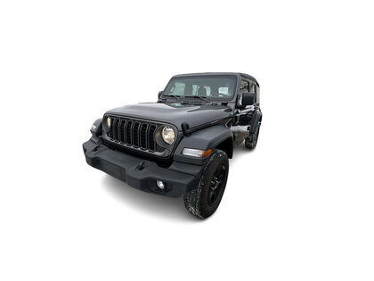 used 2025 Jeep Wrangler car, priced at $45,995