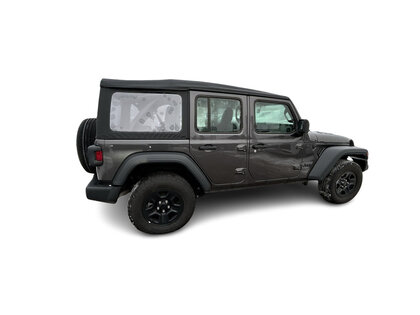 used 2025 Jeep Wrangler car, priced at $45,995
