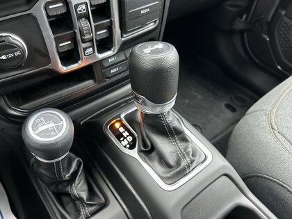 used 2025 Jeep Wrangler car, priced at $45,995